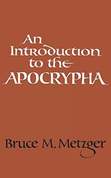 portada An Introduction to the Apocrypha (in English)