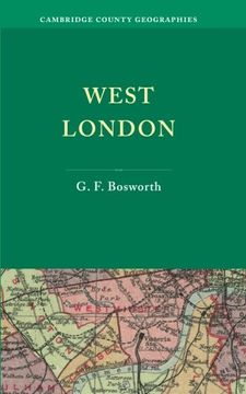 portada West London Paperback (Cambridge County Geographies) (en Inglés)