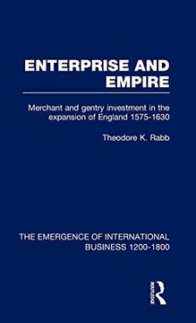 portada Enterprise & Empire v3 (The Rise of International Business) (en Inglés)