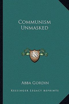 portada communism unmasked