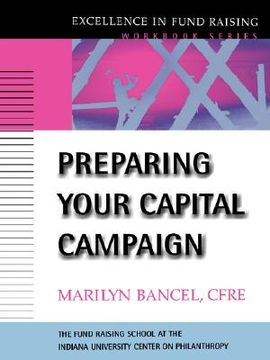 portada preparing your capital campaign (en Inglés)