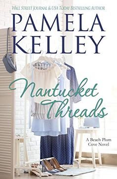portada Nantucket Threads (Nantucket Beach Plum Cove) (en Inglés)