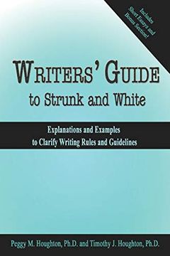 portada Writers'Guide to Strunk and White (en Inglés)