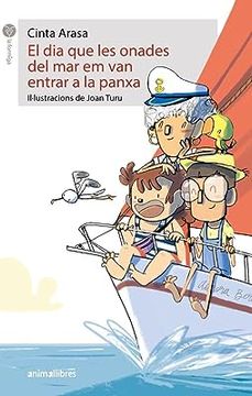 portada El dia que les Onades del mar em van Entrar a la Panxa (in Catalá)
