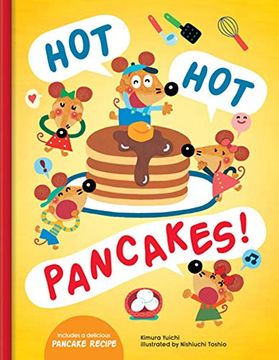 portada Hot hot Pancakes! (en Inglés)
