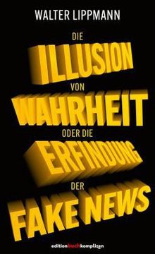 portada Die Illusion von Wahrheit (in German)