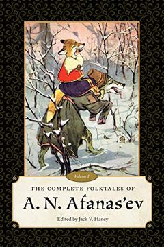 portada Complete Folktales of a. N. Afanas'Ev: Volume i (en Inglés)
