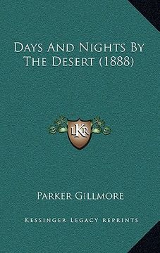 portada days and nights by the desert (1888)