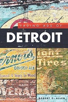 portada Fading Ads of Detroit (Paperback) (en Inglés)