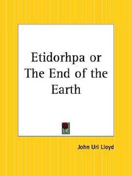 portada etidorhpa or the end of the earth (in English)