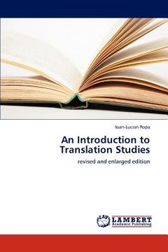 portada an introduction to translation studies (en Inglés)