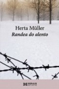 portada Randea do alento (Edición Literaria - Narrativa) (en Gallego)