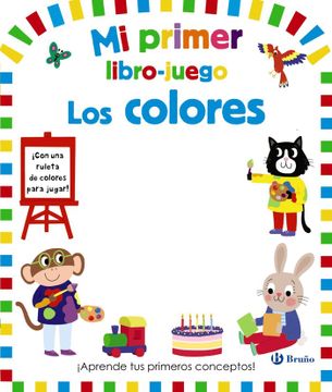 portada MI PRIMER LIBRO JUEGO LOS COLORES