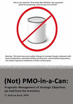 portada not pmo-in-a-can (in English)