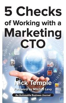 portada 5 Checks of Working with a Marketing CTO: Factors to Check Before Deploying Ideas (en Inglés)
