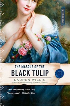 portada The Masque of the Black Tulip (Pink Carnation) 
