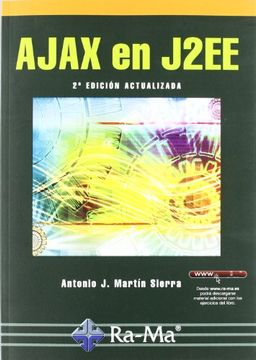 portada Ajax en J2Ee. 2ª Edición Actualizada (in Spanish)