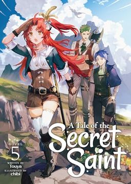 portada A Tale of the Secret Saint (Light Novel) Vol. 5 (en Inglés)