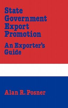 portada state government export promotion: an exporter's guide (in English)