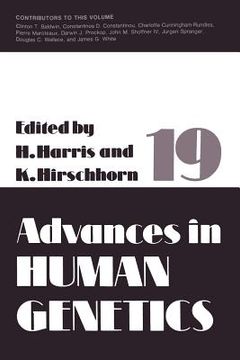 portada Advances in Human Genetics (en Inglés)