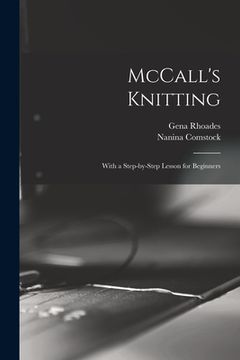 portada McCall's Knitting: With a Step-by-step Lesson for Beginners (en Inglés)