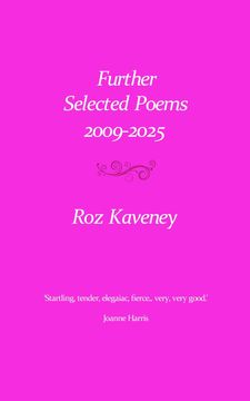 portada Further Selected Poems 2009-2025 (en Inglés)