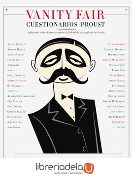 portada Vanity Fair: Cuestionarios Proust (in Spanish)