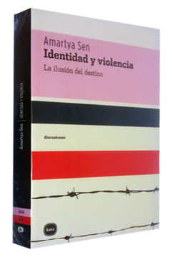 portada Identidad y Violencia (in Spanish)