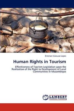 portada human rights in tourism (en Inglés)