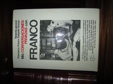 portada Mis conversaciones privadas con Franco (Colección Espejo de España)