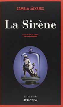 portada La Sirène (Actes noirs)