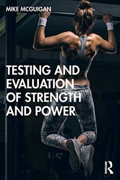 portada Testing and Evaluation of Strength and Power (en Inglés)