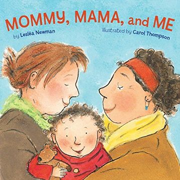 portada Mommy, Mama, and me (in English)