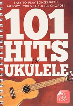portada 101 Hits For Ukulele Red Book Uke Book