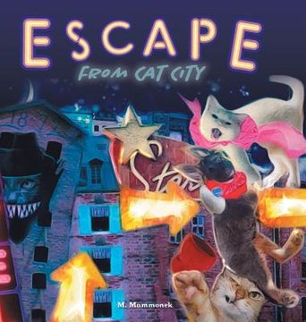 portada Escape from Cat City: Pepper's Incredible Adventure (en Inglés)