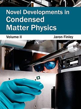 portada Novel Developments in Condensed Matter Physics: Volume ii (en Inglés)