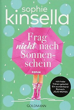 portada Frag Nicht Nach Sonnenschein: Roman (in German)
