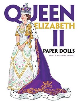 portada Queen Elizabeth ii Paper Dolls (en Inglés)