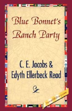portada blue bonnet's ranch party (en Inglés)