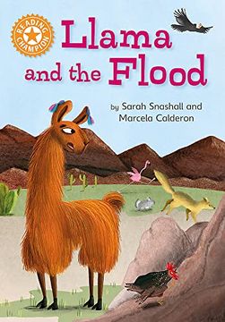 portada Llama and the Flood: Independent Reading Orange 6 (Reading Champion)