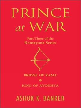 portada Prince at war (Ramayana) (Pt. 3) (en Inglés)