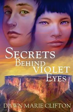 portada Secrets Behind Violet Eyes (en Inglés)