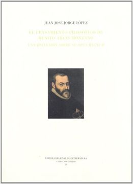 portada Pensamiento filosofico benito arias (in Spanish)