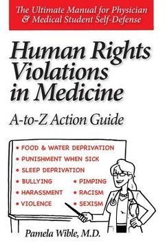 portada Human Rights Violations in Medicine: A-to-Z Action Guide (en Inglés)