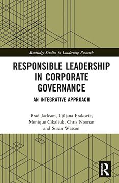 portada Responsible Leadership in Corporate Governance: An Integrative Approach (Routledge Studies in Leadership Research) (en Inglés)