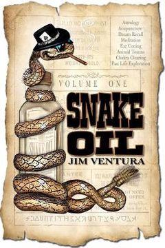portada snake oil volume one (en Inglés)