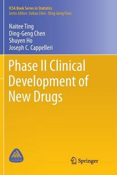 portada Phase II Clinical Development of New Drugs (en Inglés)
