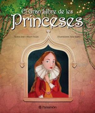 portada gran libro de las princesas catalan