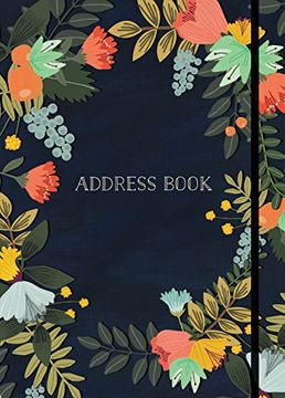 portada Address Book - Modern Floral Small (en Inglés)