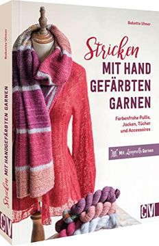 portada Stricken mit Handgefärbten Garnen (in German)